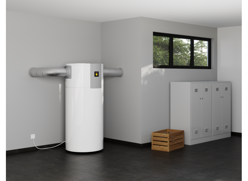 STIEBEL ELTRON Warmwasser-W&auml;rmepumpen WWK 221 electronic