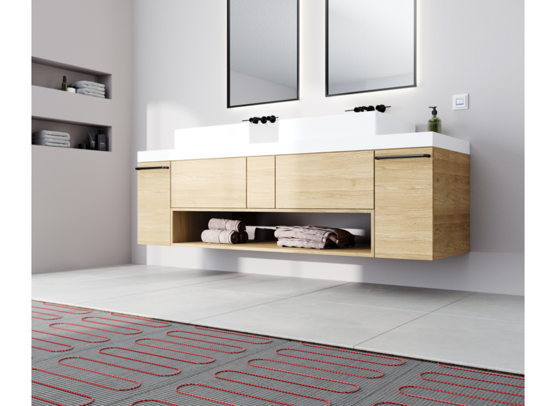 STIEBEL ELTRON Fußbodenheizung FTM 160/2 Set Plus