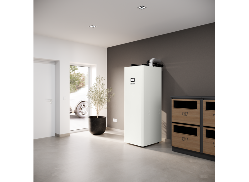 STIEBEL ELTRON Sole-Wasser-Wärmepumpen WPE-I 12.1 Plus HW 400