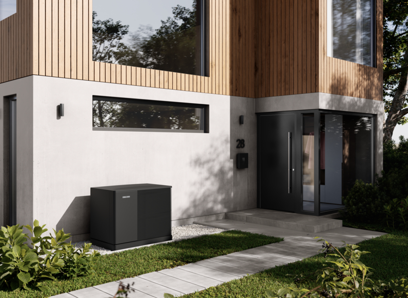 STIEBEL ELTRON Luft-Wasser-W&auml;rmepumpen WPL-A 07.2 Plus HK 230