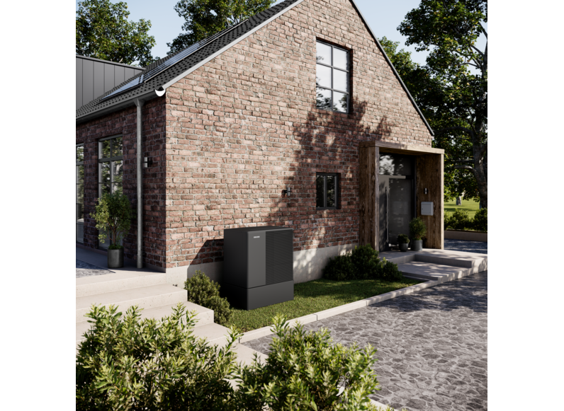 STIEBEL ELTRON Luft-Wasser-W&auml;rmepumpen WPL-A 10.2 Plus HK 400