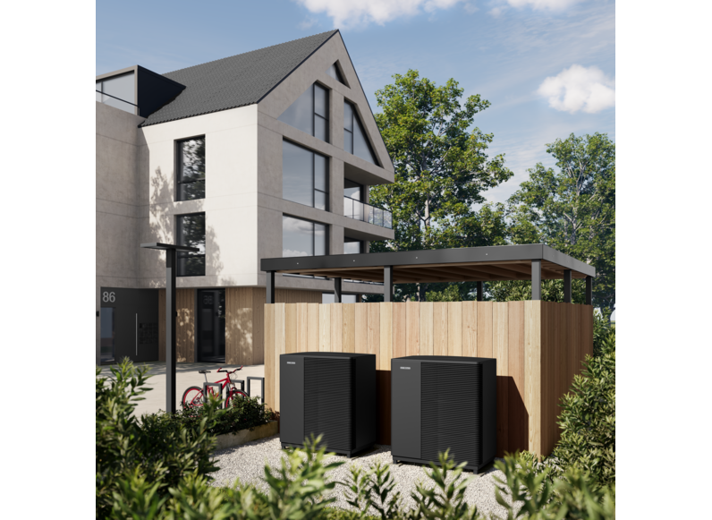 STIEBEL ELTRON Luft-Wasser-W&auml;rmepumpen WPL-A 13.2 Plus HK 400