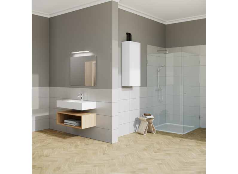 STIEBEL ELTRON Wohnungsstation Trinkwasser und Heizung WS-GTA DUO S