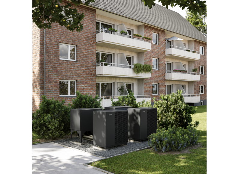 STIEBEL ELTRON Luft-Wasser-W&auml;rmepumpen WPL-A 17.2 HK 400 Trend