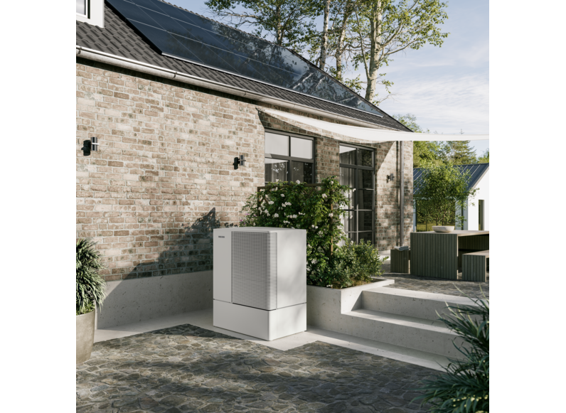 STIEBEL ELTRON Luft-Wasser-W&auml;rmepumpen WPL-A 10.2 W Plus HK 400