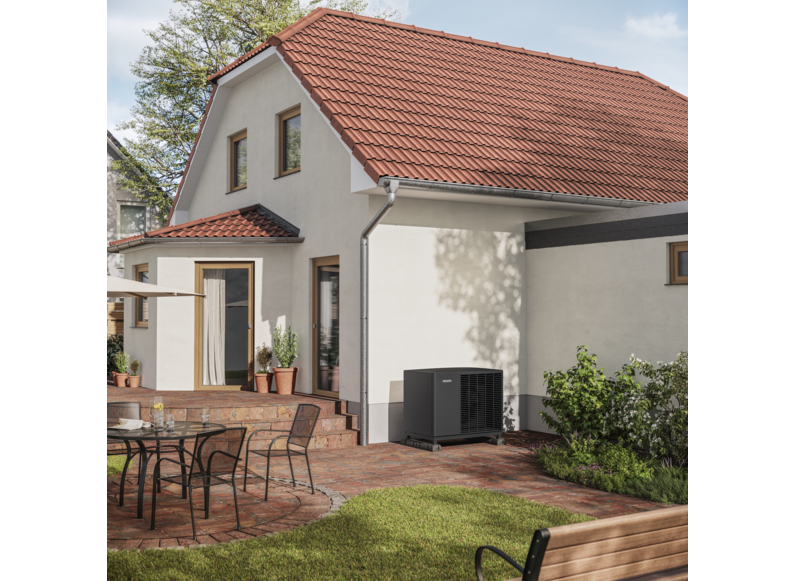 STIEBEL ELTRON Luft-Wasser-W&auml;rmepumpen WPL-A 07.2 Trend HK 230