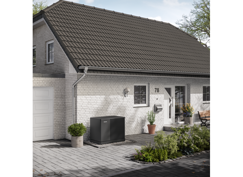 STIEBEL ELTRON Luft-Wasser-W&auml;rmepumpen WPL-A 05.2 Plus HK 230