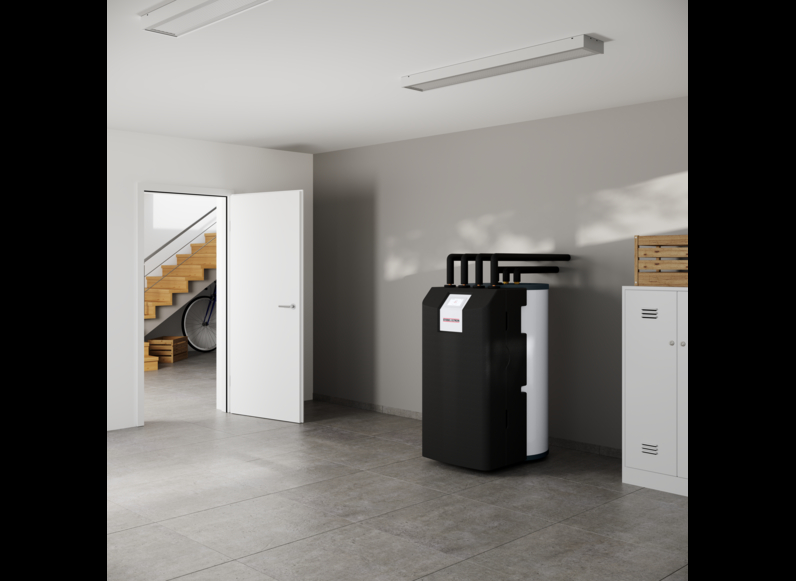 STIEBEL ELTRON Integralspeicher HSBB 180.2