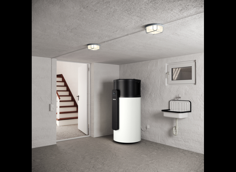 STIEBEL ELTRON Warmwasser-W&auml;rmepumpen WWK-I 200 Plus