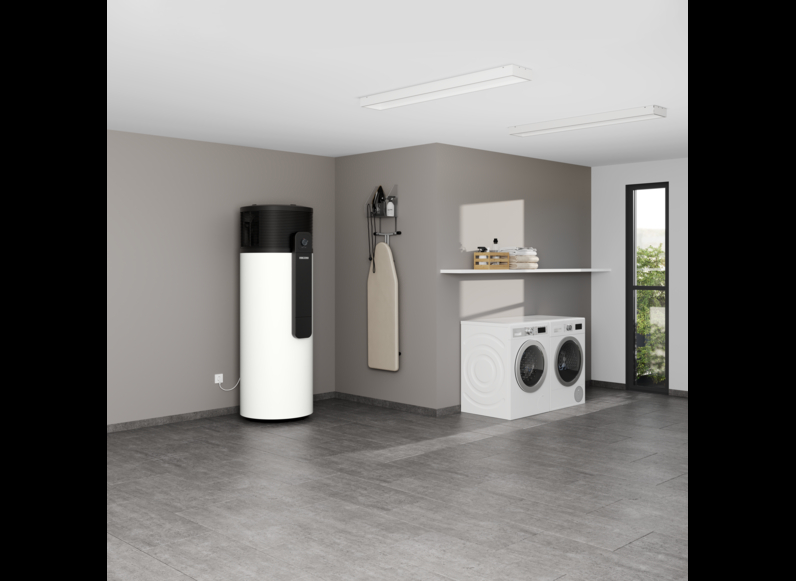 STIEBEL ELTRON Warmwasser-W&auml;rmepumpen WWK-I 300 Plus