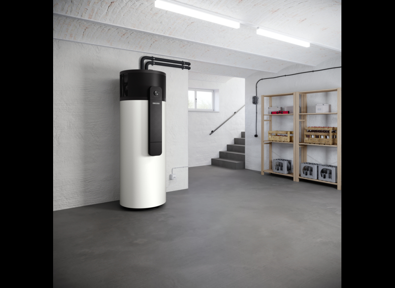 STIEBEL ELTRON Warmwasser-W&auml;rmepumpen WWK-I 300 Plus