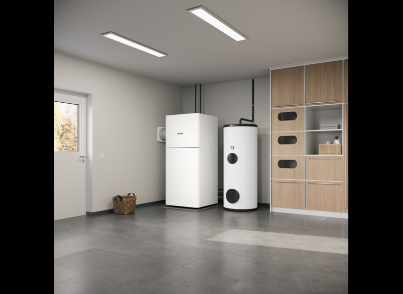 STIEBEL ELTRON Luft-Wasser-W&auml;rmepumpen WPL-I 05.2 PLUS HK 230