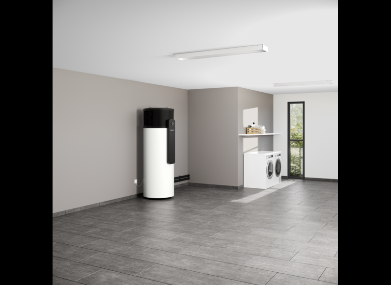 STIEBEL ELTRON Warmwasser-W&auml;rmepumpen WWK-I 300 Plus