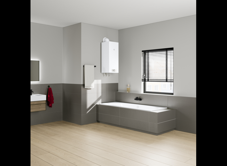 STIEBEL ELTRON Wohnungsstation Trinkwasser und Heizung WS-GTA Trend S