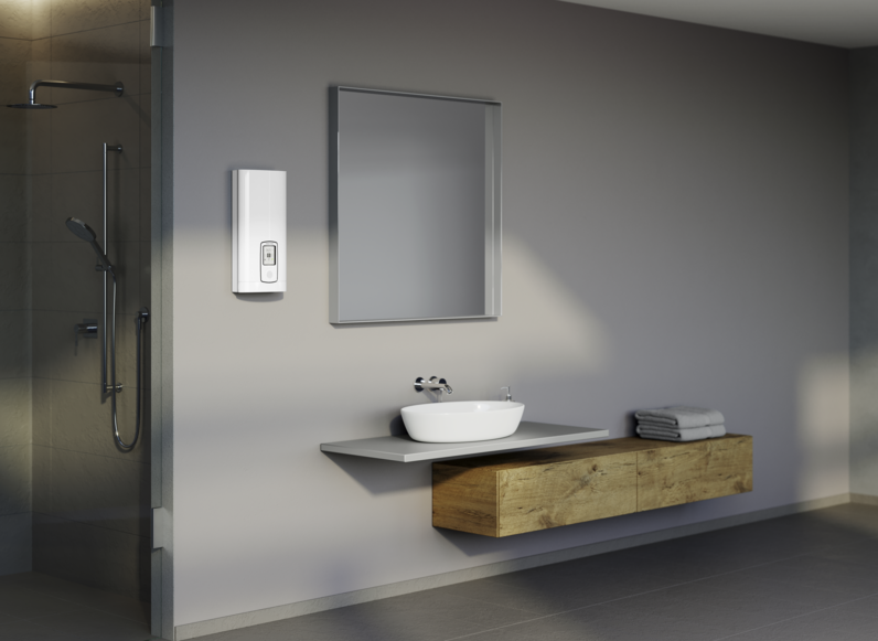 STIEBEL ELTRON Komfort-Durchlauferhitzer DHE Connect 27