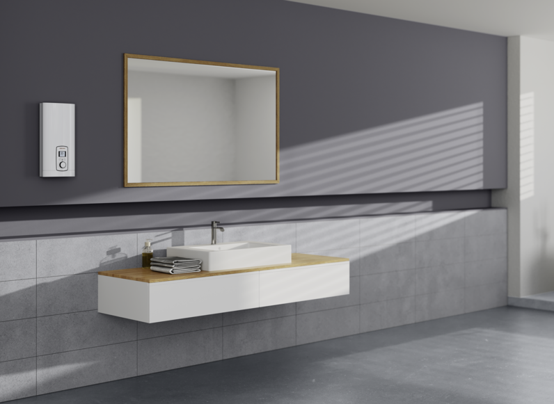 STIEBEL ELTRON Komfort-Durchlauferhitzer DEL 27 Plus