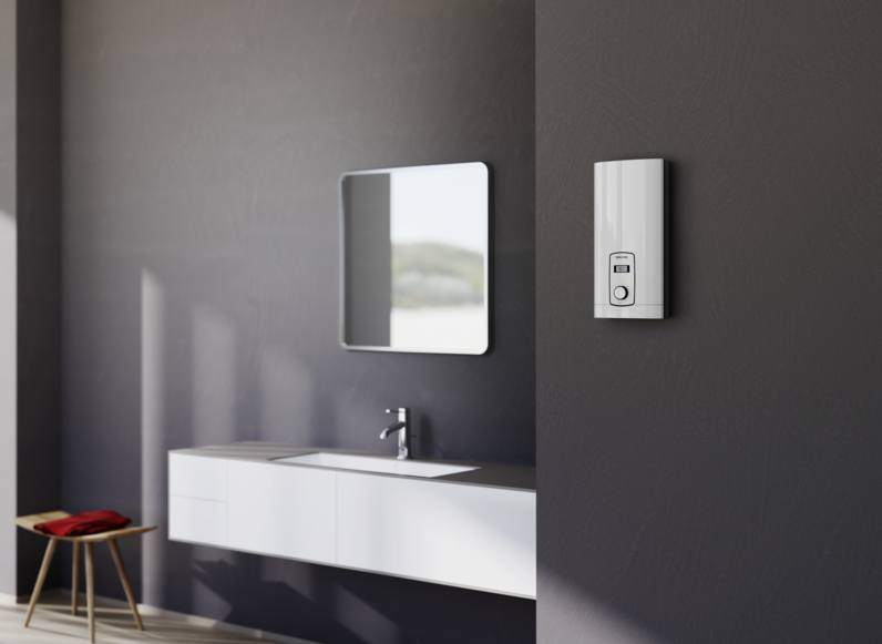 STIEBEL ELTRON Komfort-Durchlauferhitzer DHB-E 27 LCD
