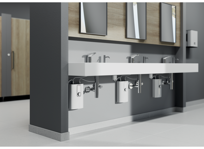 STIEBEL ELTRON Kompakt-Durchlauferhitzer DCE 11/13