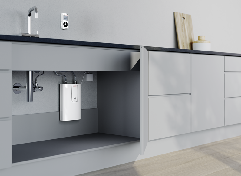 STIEBEL ELTRON Kompakt-Durchlauferhitzer DCE 11/13 RC
