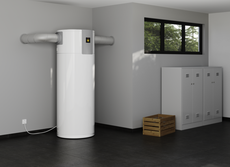 STIEBEL ELTRON Warmwasser-Wärmepumpen WWK 301 electronic