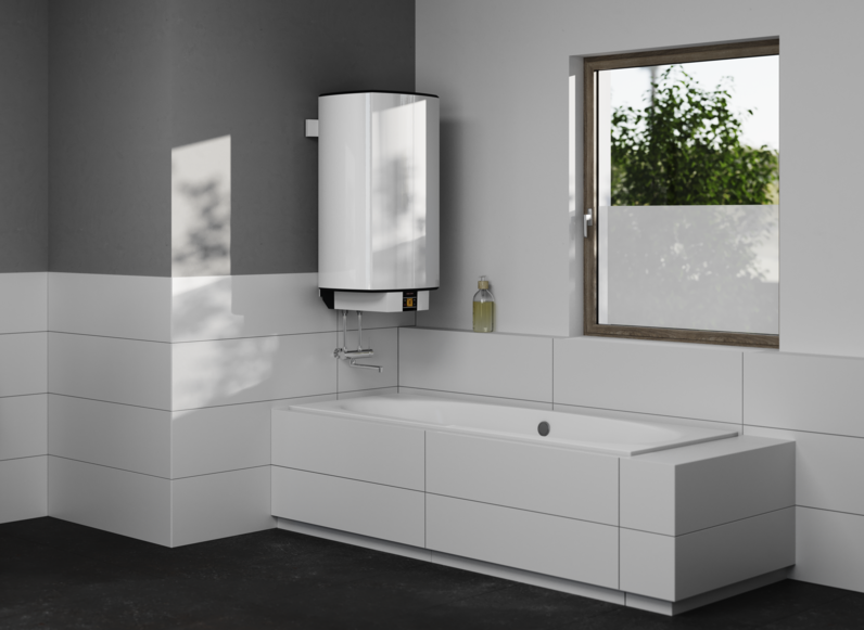 STIEBEL ELTRON Wandspeicher SHZ 100 LCD