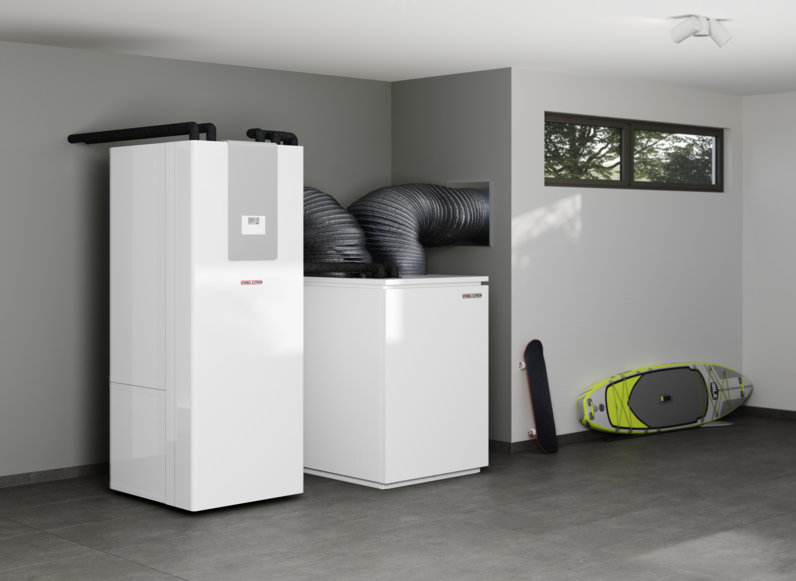 STIEBEL ELTRON Integralspeicher HSBC 300 cool