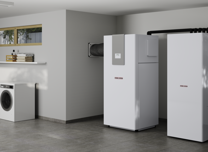 STIEBEL ELTRON Luft-Wasser-W&auml;rmepumpen WPL 09 IKCS classic