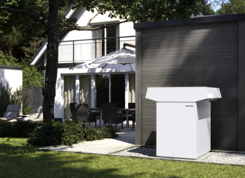 STIEBEL ELTRON Luft-Wasser-W&auml;rmepumpen WPL 19 A Set