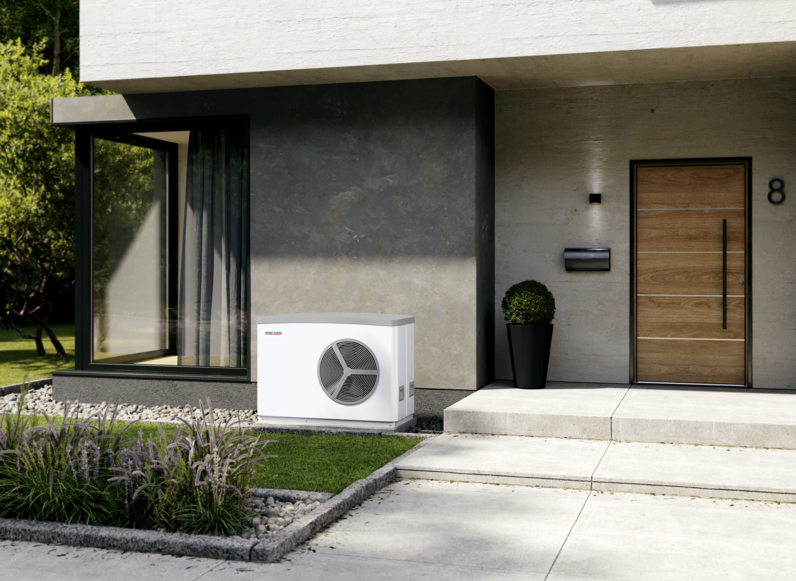STIEBEL ELTRON Luft-Wasser-Wärmepumpen WPL-A 07 HK 230 Premium