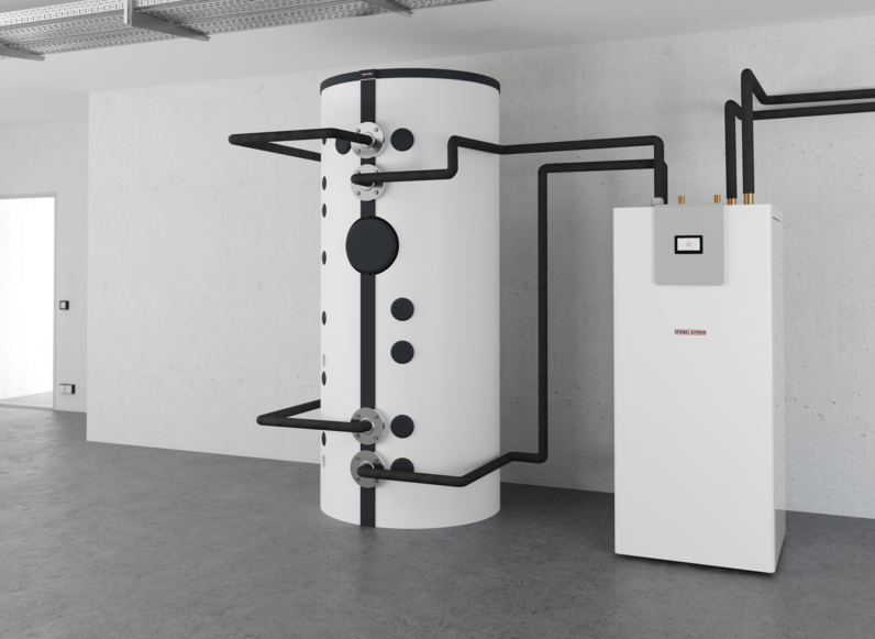 STIEBEL ELTRON Sole-Wasser-W&auml;rmepumpen WPE-I 42 Premium H