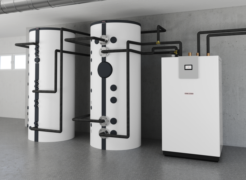 STIEBEL ELTRON Heizungs-Pufferspeicher SBP 1000 E SOL