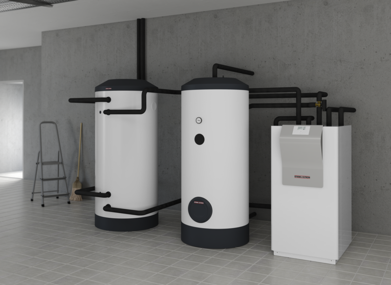 STIEBEL ELTRON Heizungs-Pufferspeicher SBP 400 E