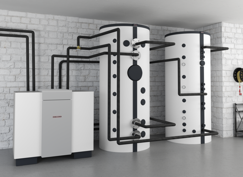 STIEBEL ELTRON Heizungs-Pufferspeicher SBP 1000 E SOL