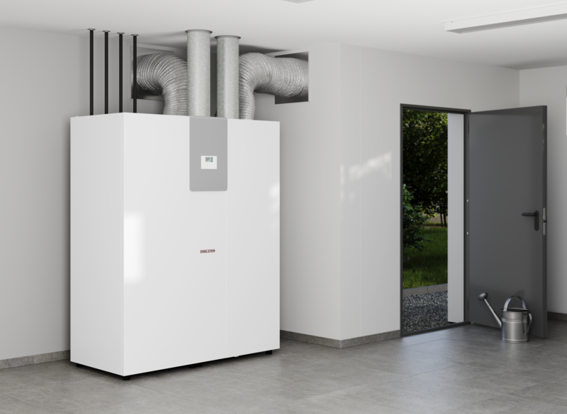 STIEBEL ELTRON Zentral LWZ 5 S Plus
