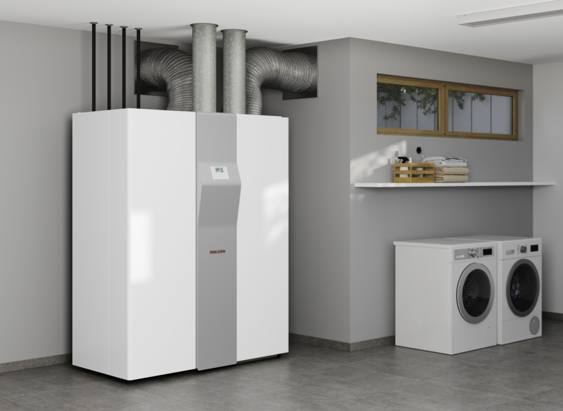 STIEBEL ELTRON Zentral LWZ 8 CS Premium