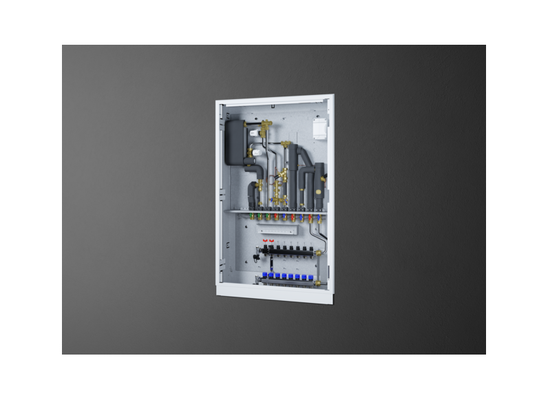 STIEBEL ELTRON Wohnungsstation Trinkwasser, Heizung und K&uuml;hlung WS-4LC 2 Plus S