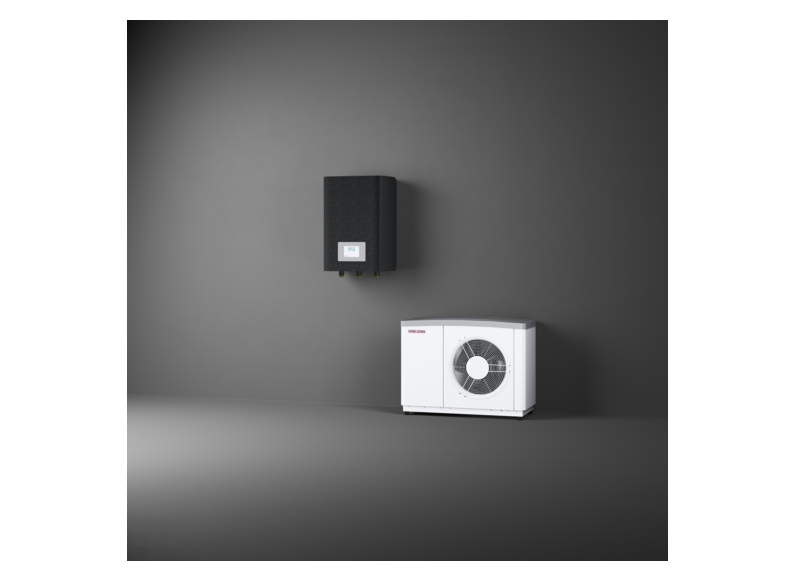 STIEBEL ELTRON Luft-Wasser-Wärmepumpen WPL 13 ACS classic flex Set