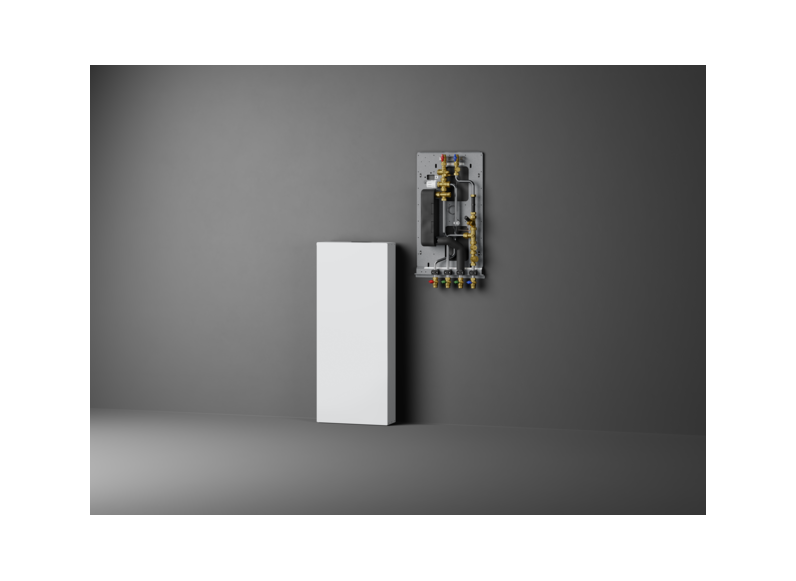 STIEBEL ELTRON Wohnungsstation Trinkwasser und Heizung WS-GTA Trend