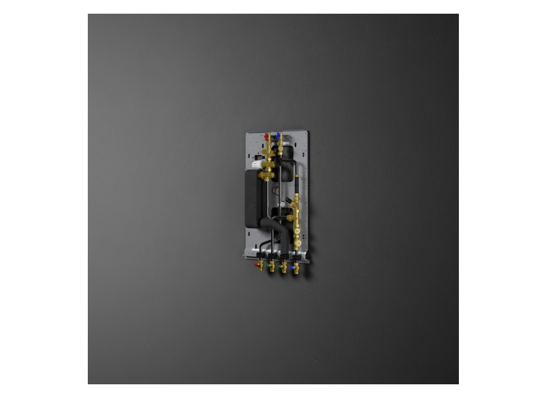 STIEBEL ELTRON Wohnungsstation Trinkwasser und Heizung WS-GTA Trend