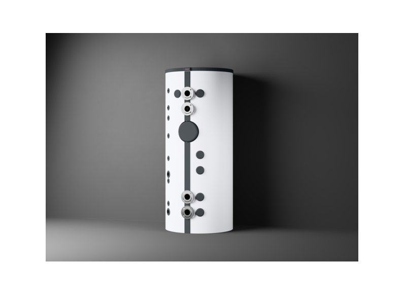 STIEBEL ELTRON Heizungs-Pufferspeicher SBP 1000 E SOL