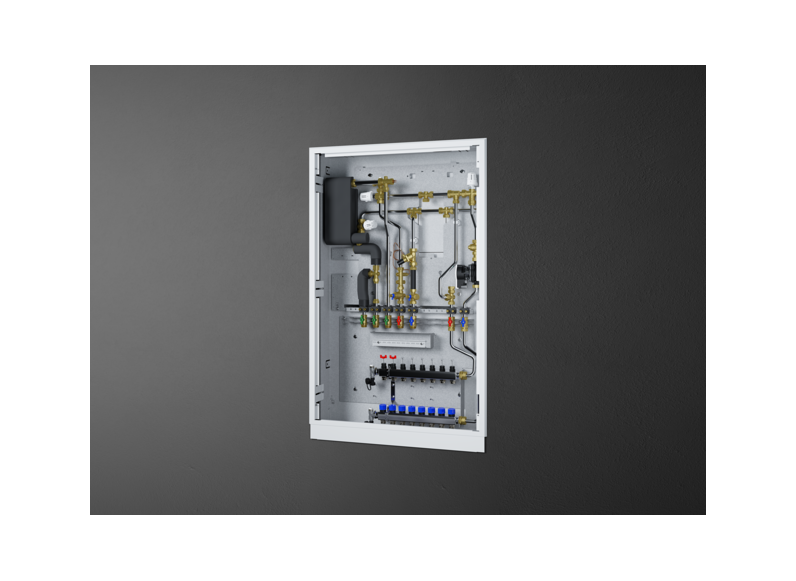 STIEBEL ELTRON Wohnungsstation Trinkwasser und Heizung WS-T 2 Plus