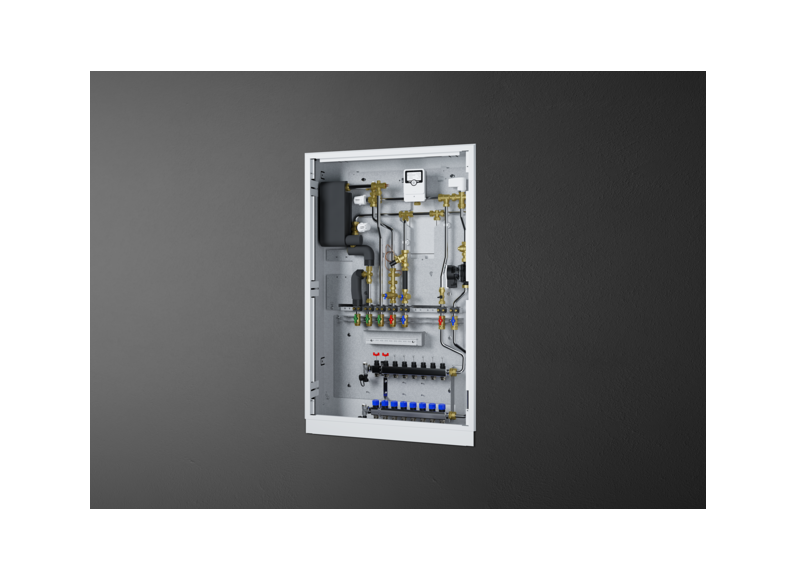 STIEBEL ELTRON Wohnungsstation Trinkwasser und Heizung WS-E 3 Plus