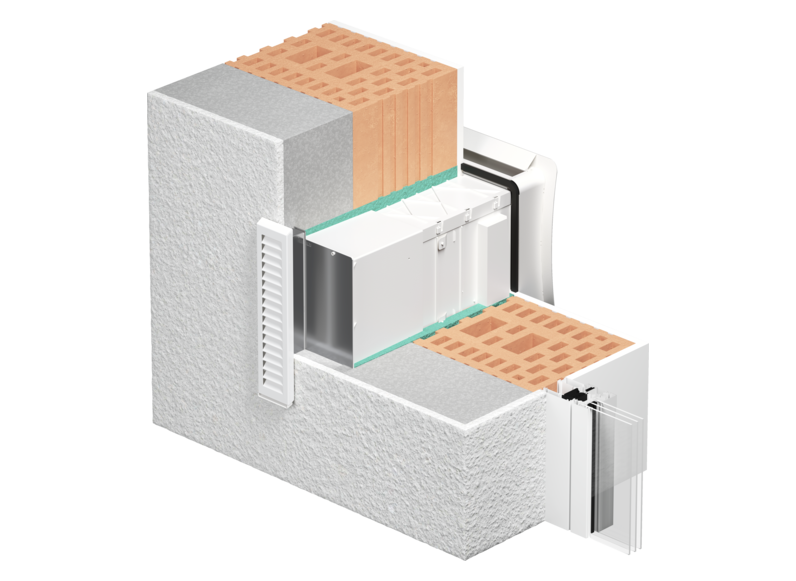 STIEBEL ELTRON Dezentral LWE-W 115 P FG VA S W