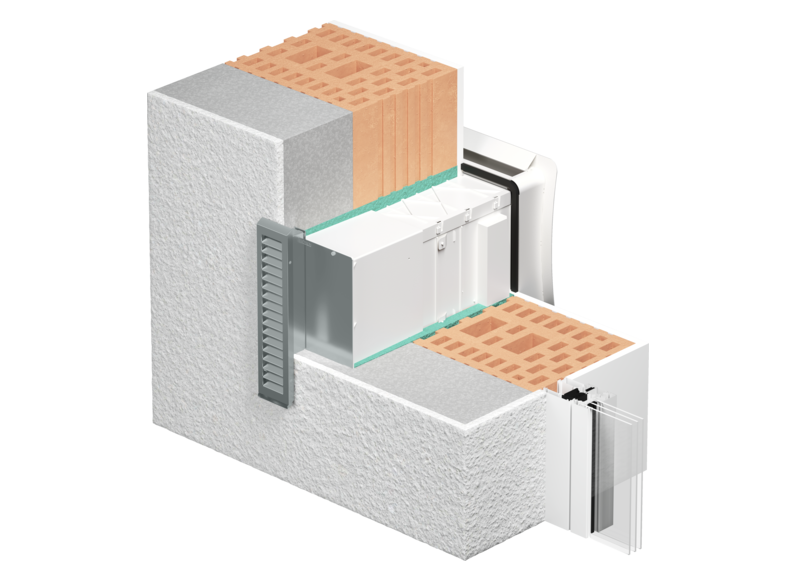 STIEBEL ELTRON Dezentral LWE-W 115 P FG VA S B