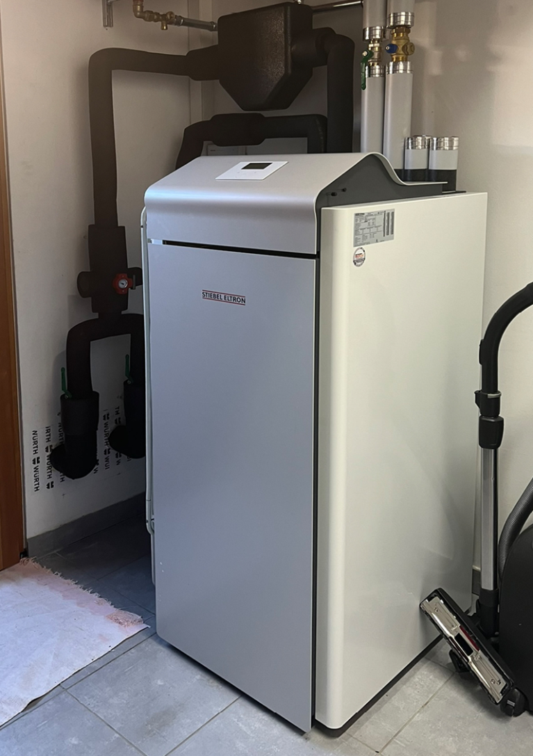 Sole-Wärmepumpe von STIEBEL ELTRON