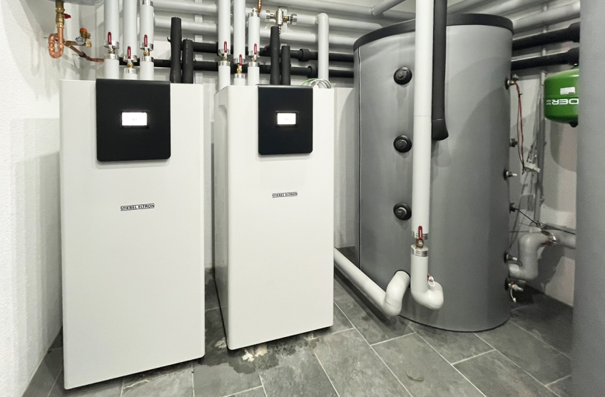 Wärmepumpe von STIEBEL ELTRON