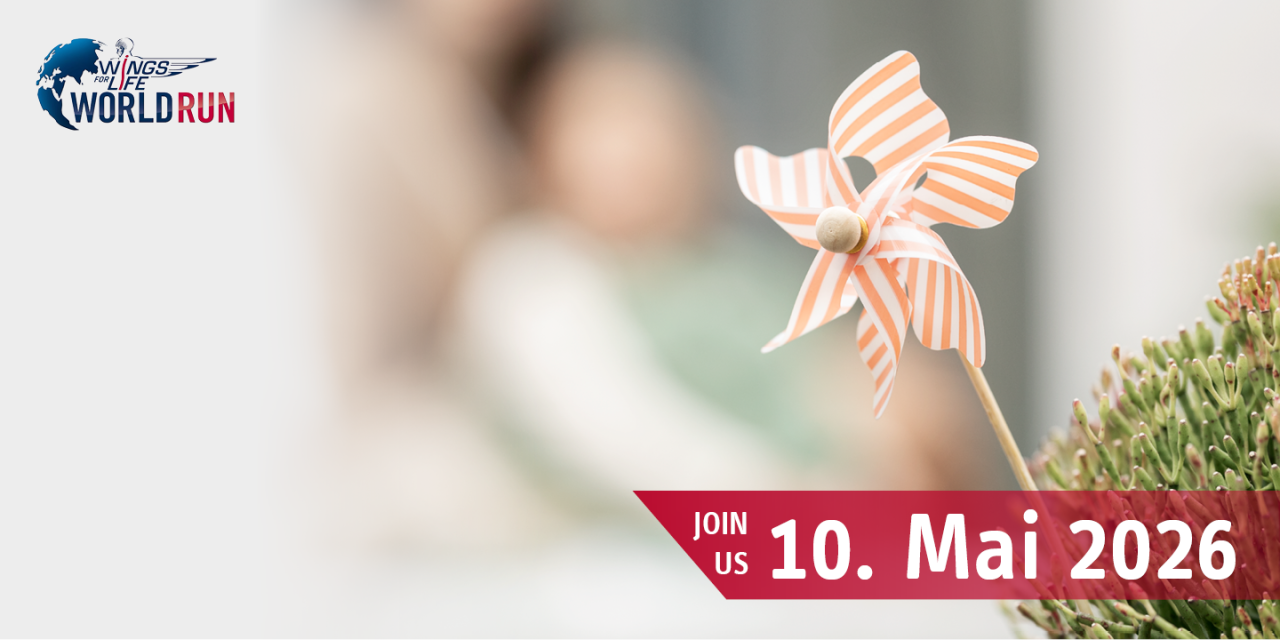 Lauf mit uns für eine gute Sache!